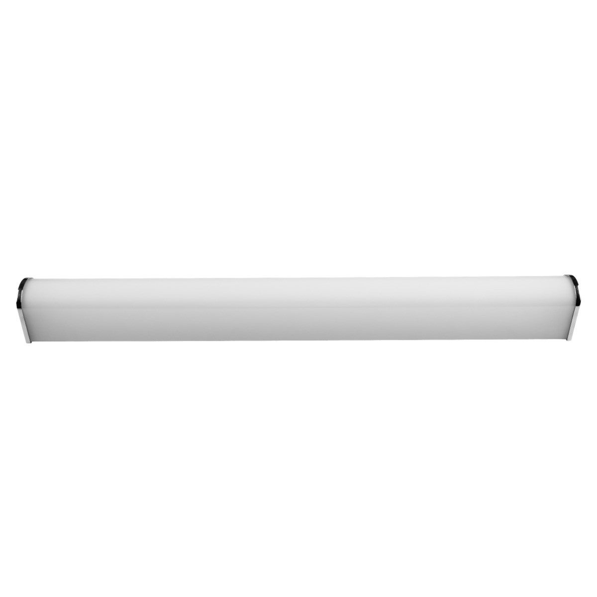 Kinkiet ścienny Alex chromowany biały LED 15W 4000K 1720lm nad lustro wym: 5,3 x 60 x 6,5 cm aluminium IP44 Polux