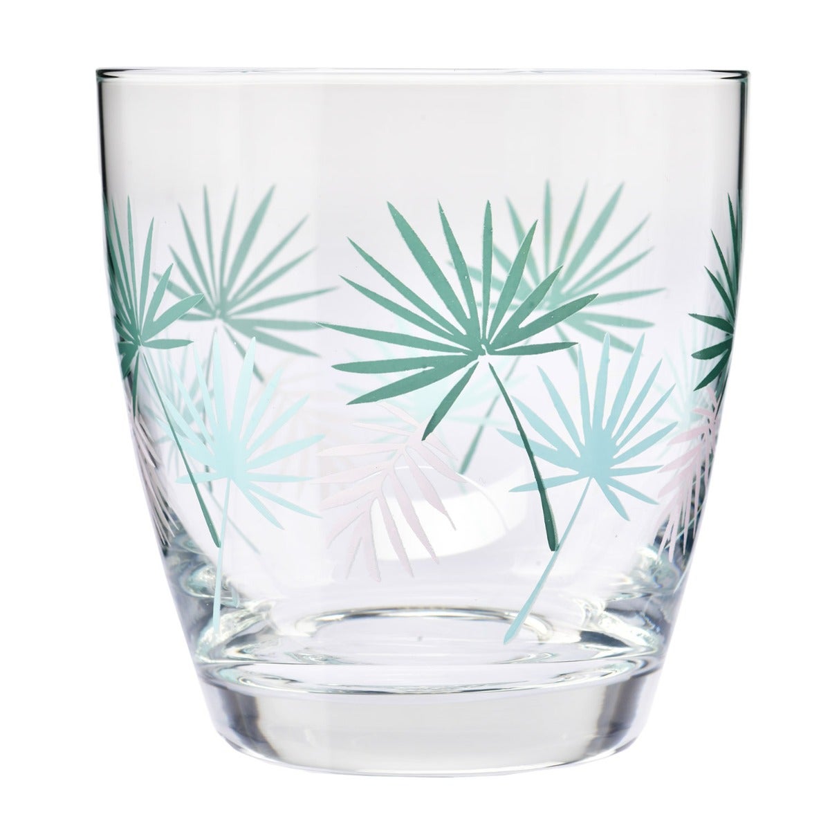 Szklanki Do Napojów Deco Palmy KROSNO 370 ml 2 szt.