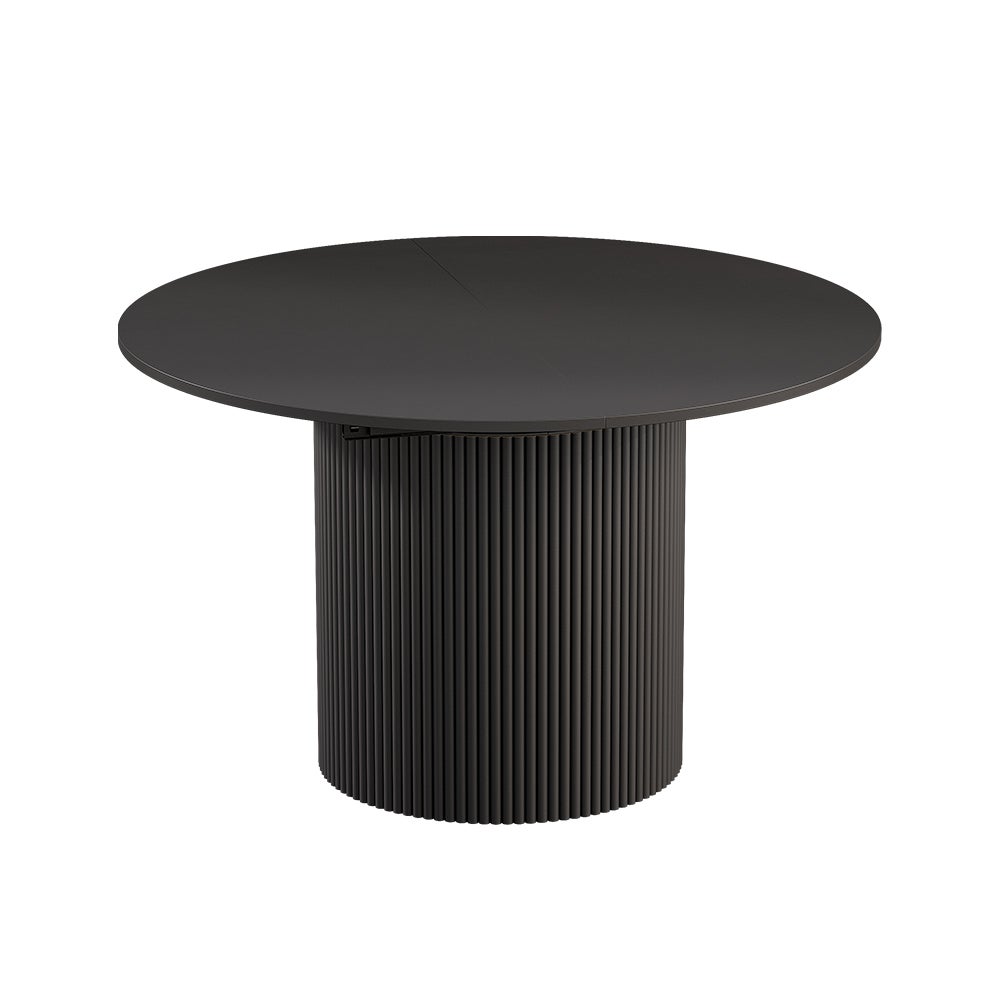 Vicco Stół jadalny Calero, Czarny, 120-200 x 60 cm Możliwość rozbudowy