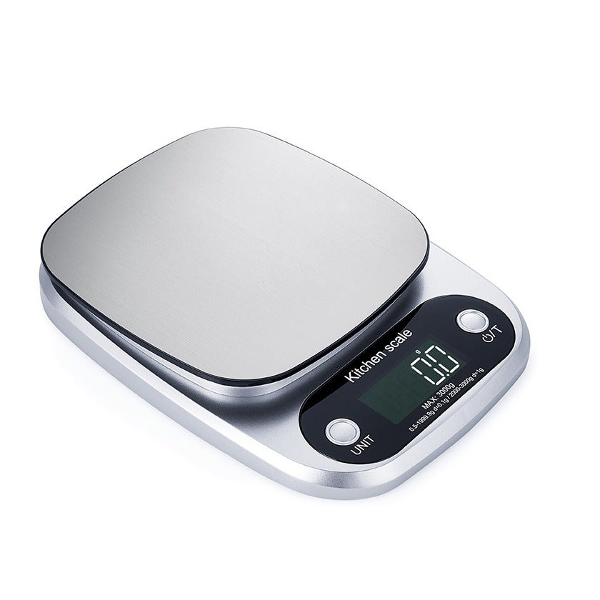 Elektroniczna waga kuchenna 5KG/0.1G - precyzyjne ważenie z wyświetlaczem LCD