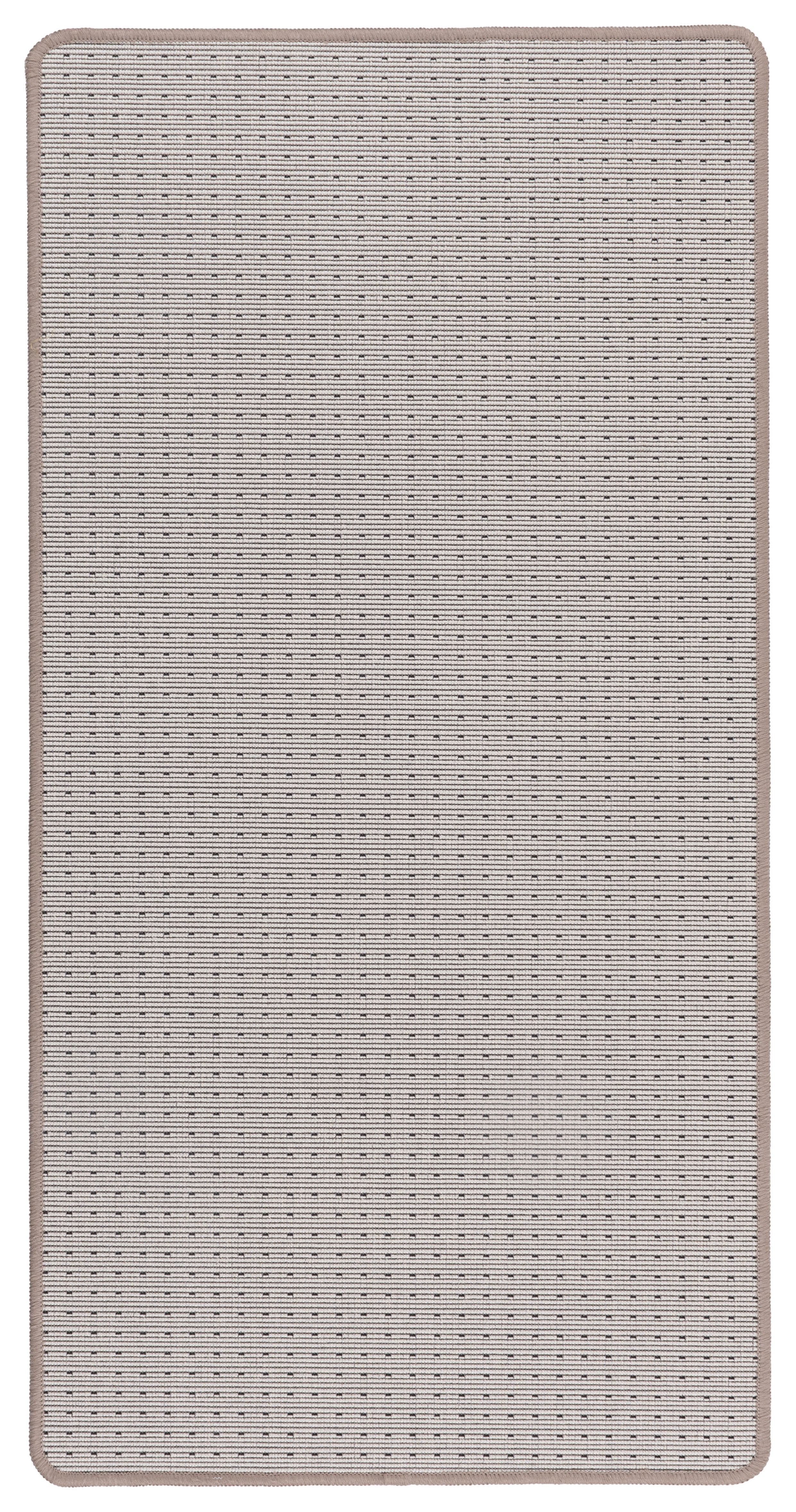 Dywan Multidecor Sanremo płaskotkany na piance 80 x 150 cm jasny szary 1 szt.