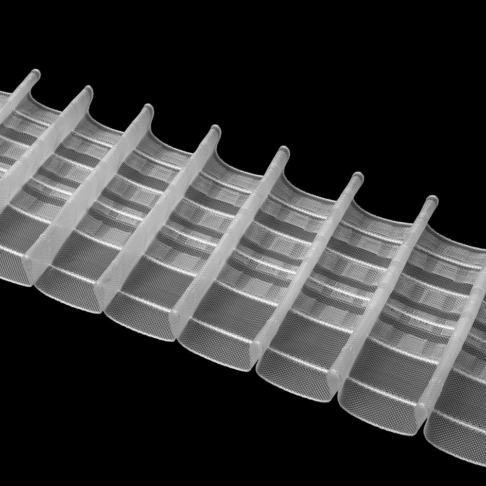 Taśma Marszcząca OŁÓWEK PLASTIKOWY 12 CM 1:2
