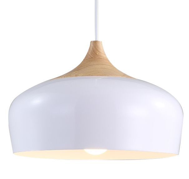 Lampa Sufitowa Wisząca Toolight App183-1Cp Bari Biały