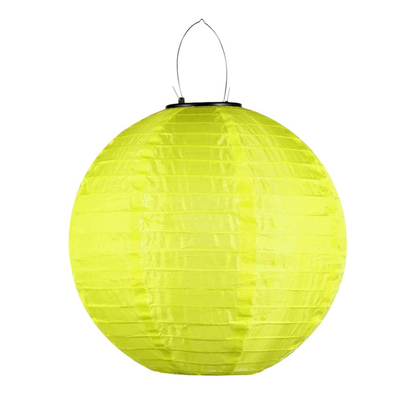 Lampa wisząca solarna 300mm, IP65, 600mAh, do ogrodu/patio.