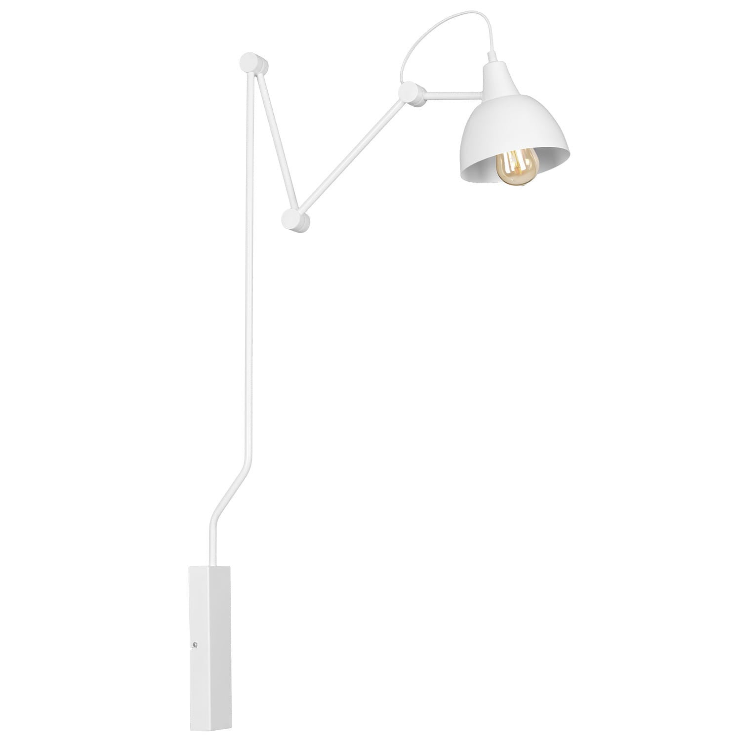 Kinkiet AIDA WHITE ALDEX 814C1 kolor biały LAM814C1