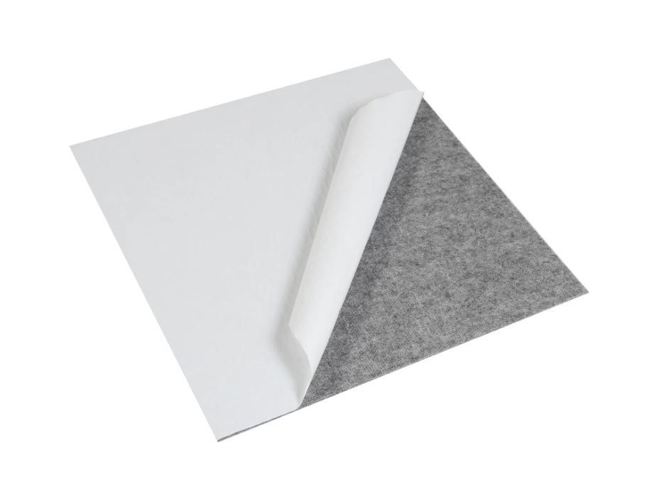 Wykładzina samoprzylepna dywan 610x610 mm 9 szt. łatwy montaż do domu szara