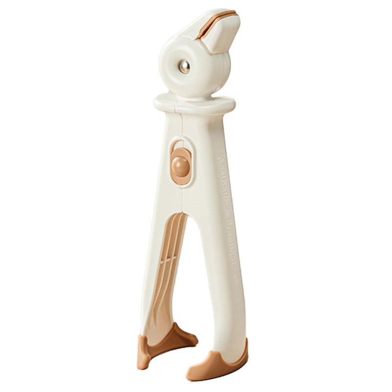 Uchwyt kuchenny Kitchen Clip Gripper do misek, antypoślizgowy, silikonowy, wielofunkcyjny, do wyjmowania misek, biały
