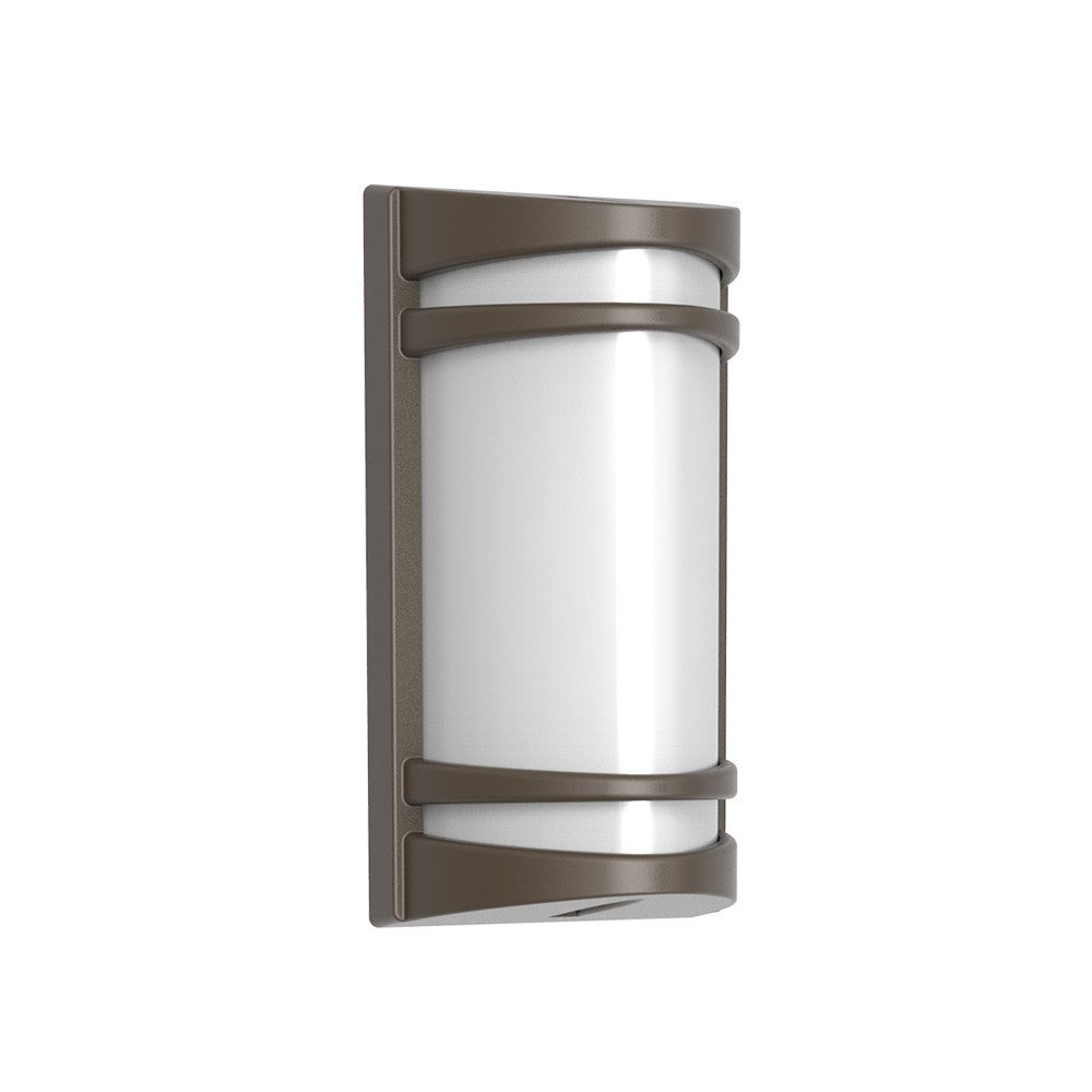Kinkiet zewnętrzny LED Pull 12W 3000K ciemnoszary z kloszem IP65 IK08 Iberlamp