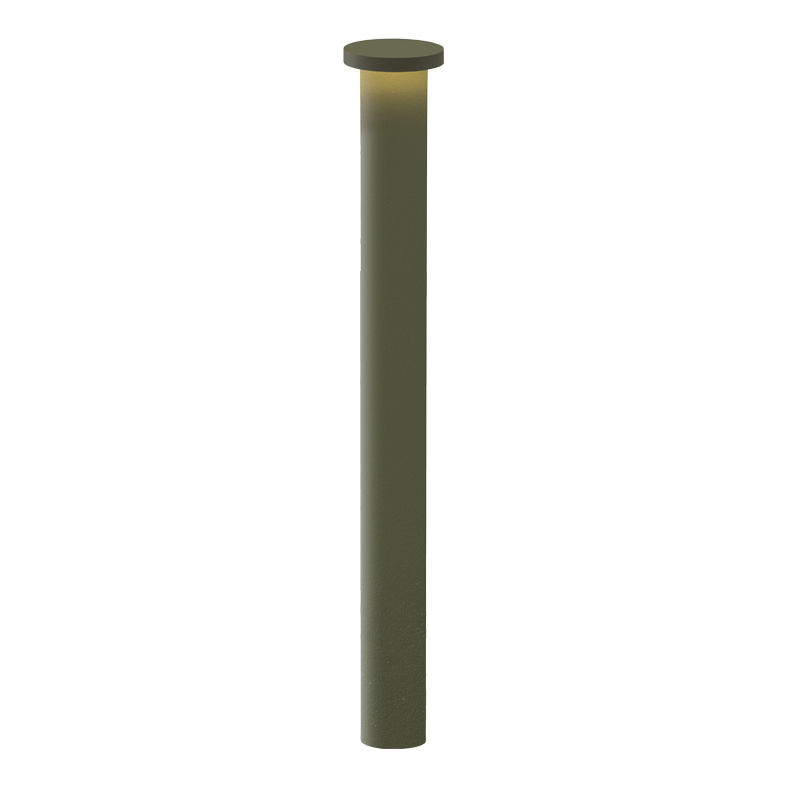 Słupek oświetleniowy LED Tiberio 10W 3000K IP65 zielony - 75cm wysokości - Rossini Group