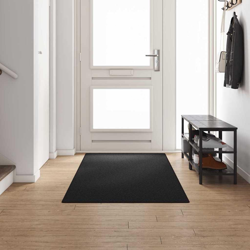Chodnik dywanowy Antracyt 100 x 300 cm 100% polipropylen vidaXL