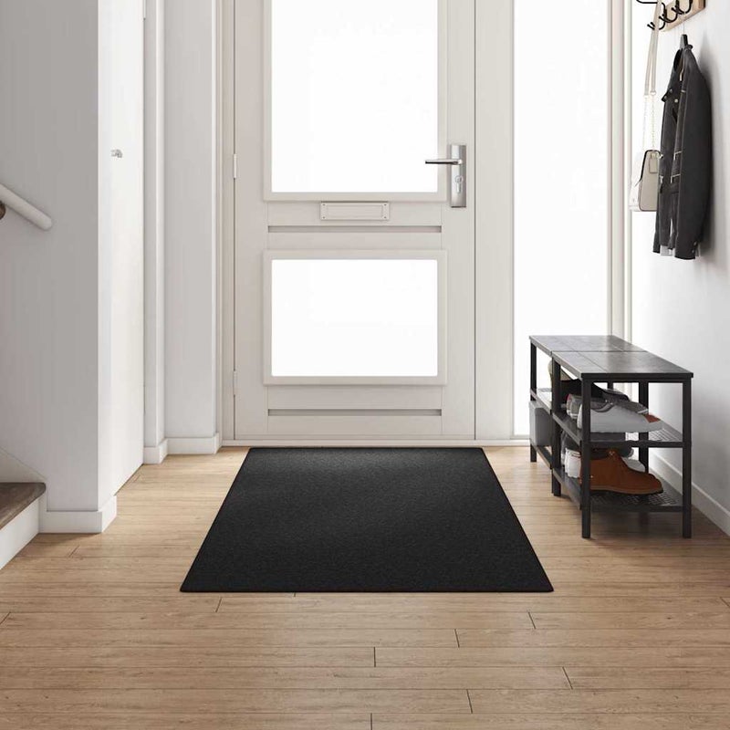 Chodnik dywanowy Antracyt 100 x 300 cm 100% polipropylen vidaXL