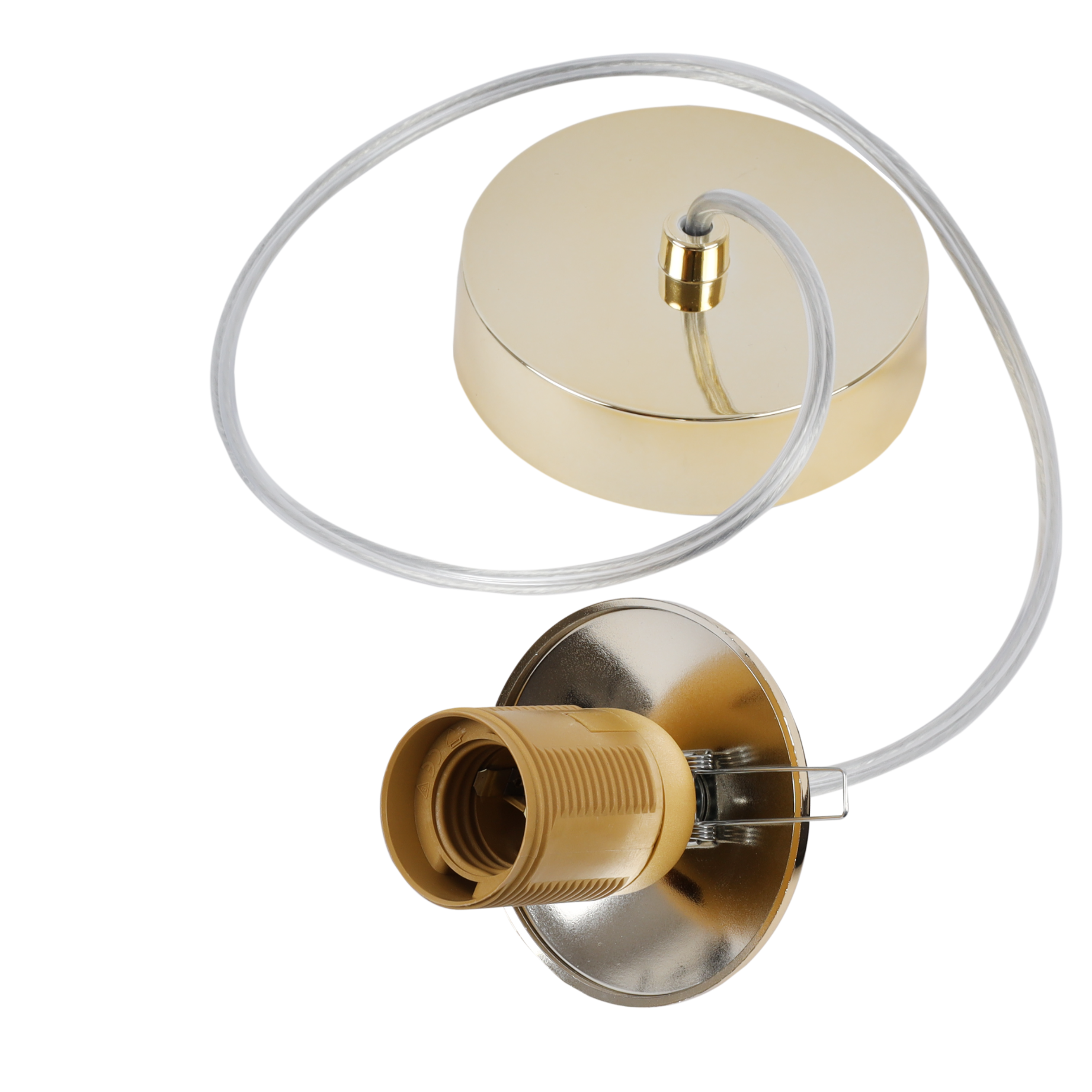 Linka zawiesie do lampy Light Home LH 1x E27 złoty