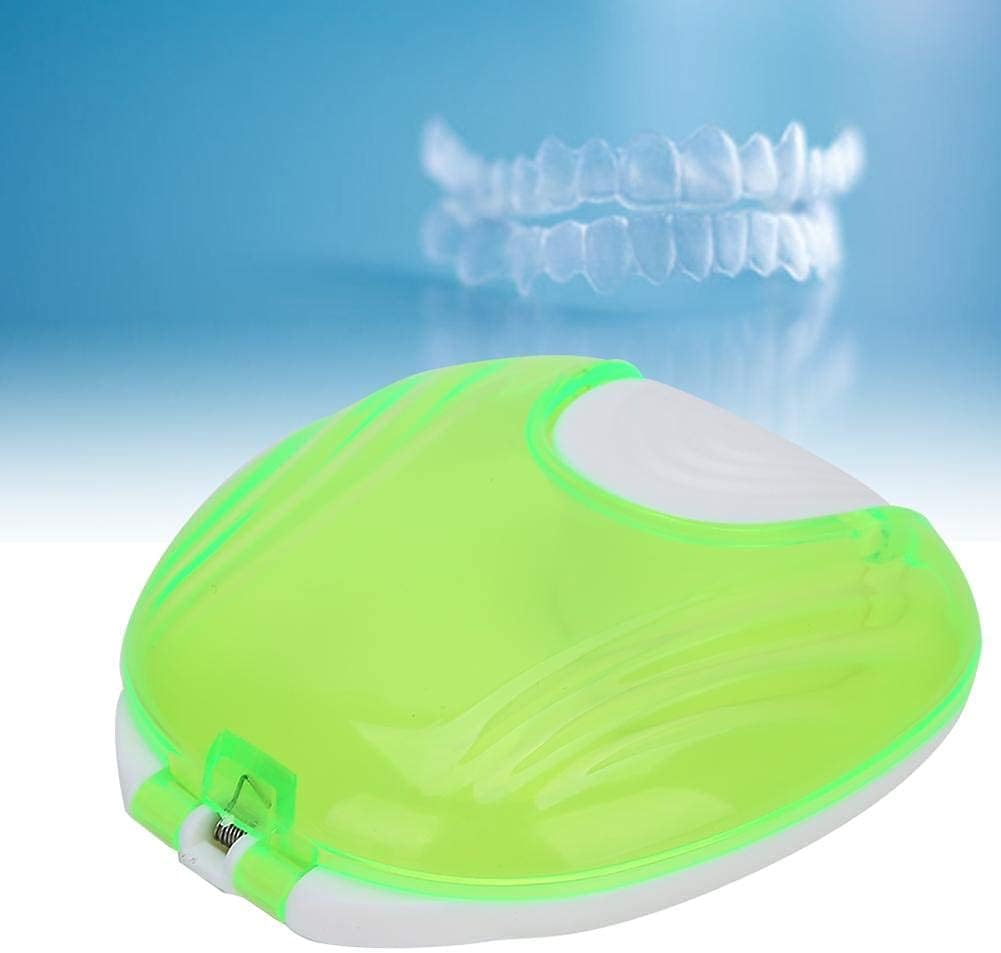 Etui na aparaty ortodontyczne, pudełko na szyny dentystyczne, duże, przenośne etui na aparaty ortodontyczne, ochraniacze na zęby i pojemniki do pr