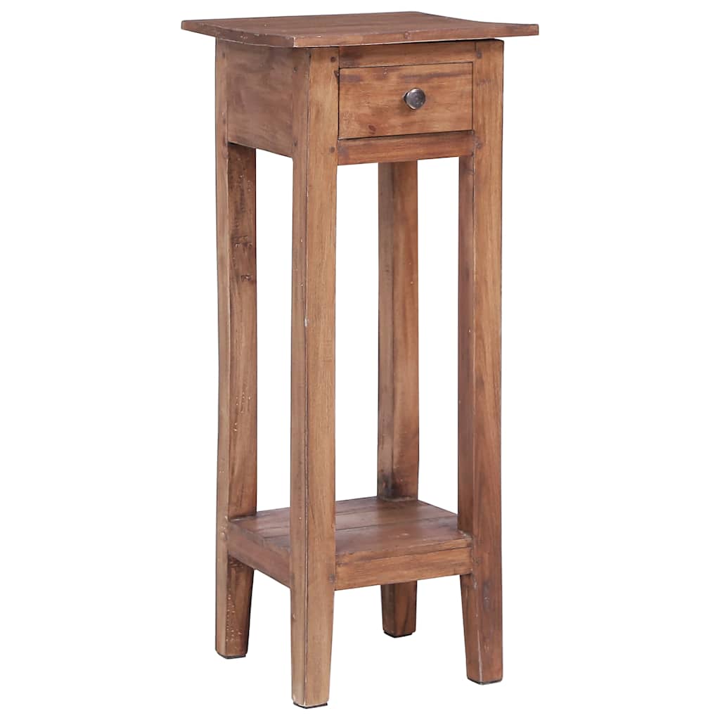 Stojak na Kwiaty Drewniany 75 cm