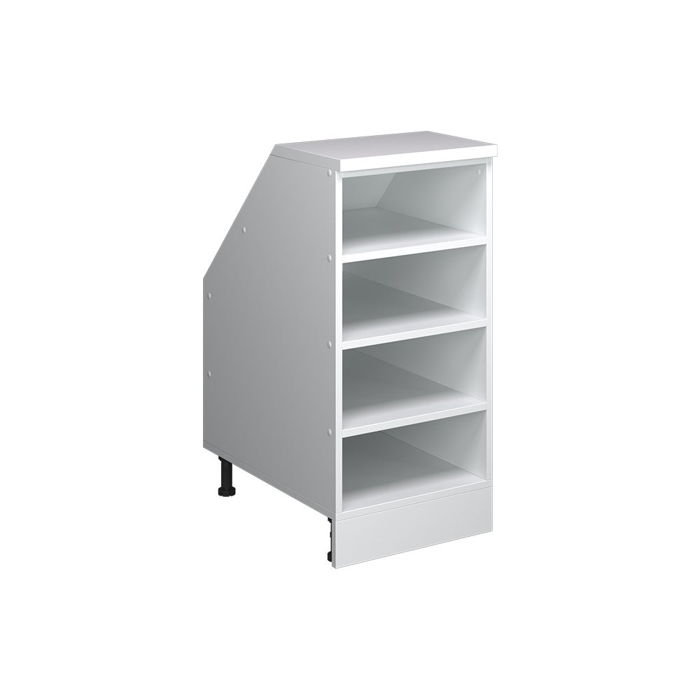Vicco Szafka na spadzisty dach Rion, Biały, 40 x 81.8 cm z 4 przegrodami, korpus szafy głębokość 60 cm
