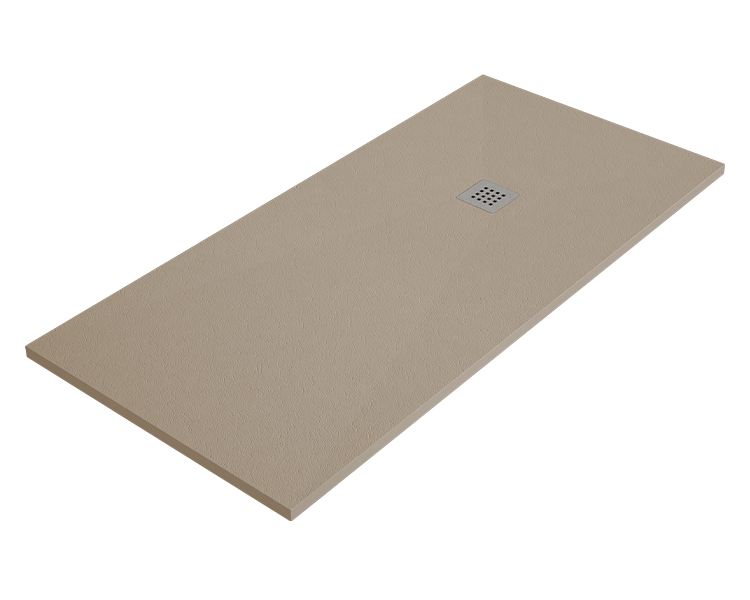 Brodzik ARDESIA 70x190 cm Skóra kratka ze stali