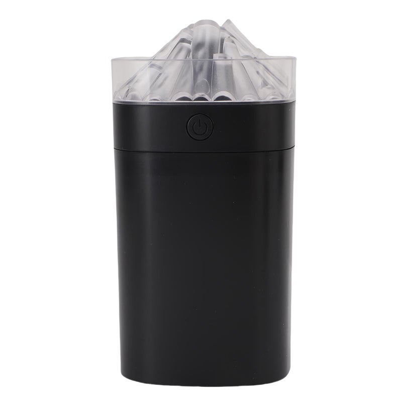 Dyfuzor Olejków Eterycznych 400 ml, Kompaktowy i Elegancki Nawilżacz do Domu, Czarny Nr 1
