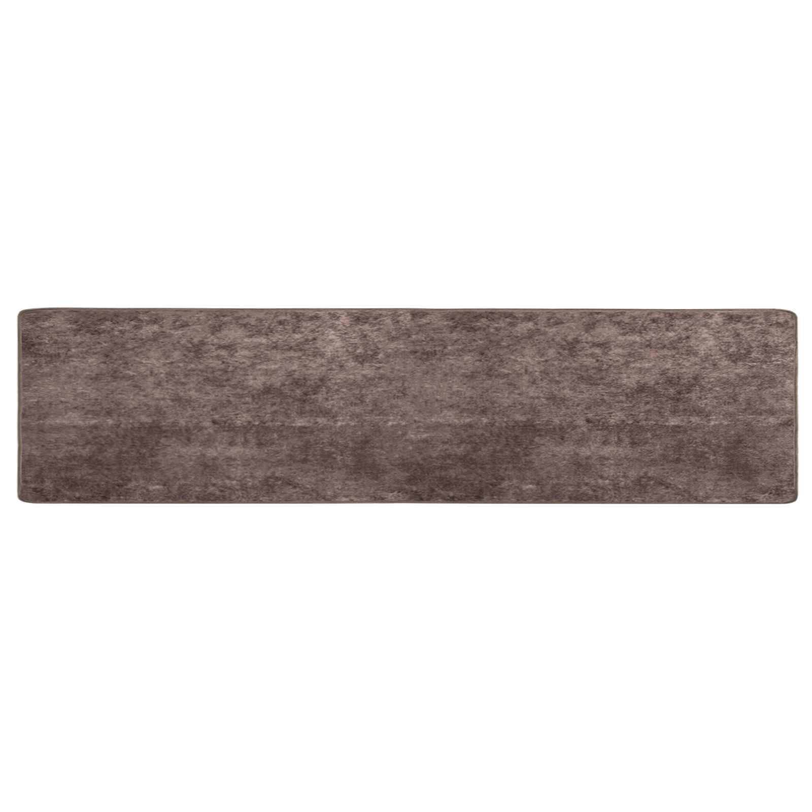 Chodnik dywanowy MARSA Szary 100 x 450 cm Poliester i PVC
