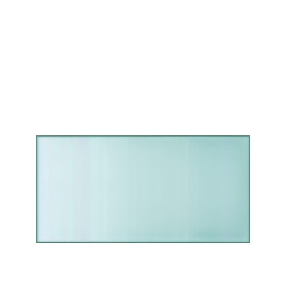 Blat vidaXL Szkło Hartowane Przezroczyste 50x100 cm Wytrzymały