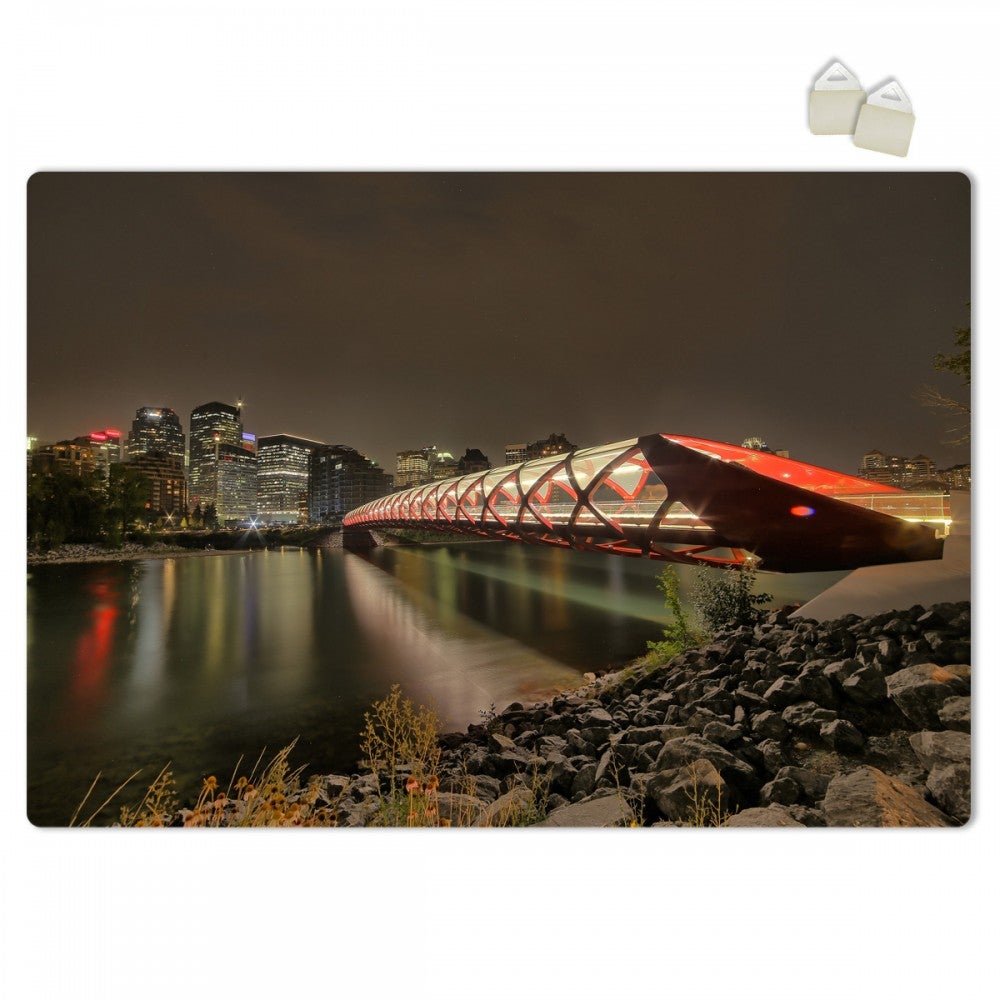 CALGARY - PLAKAT Forex z ekspandowanego PVC o grubości 3 mm - 100x70 cm