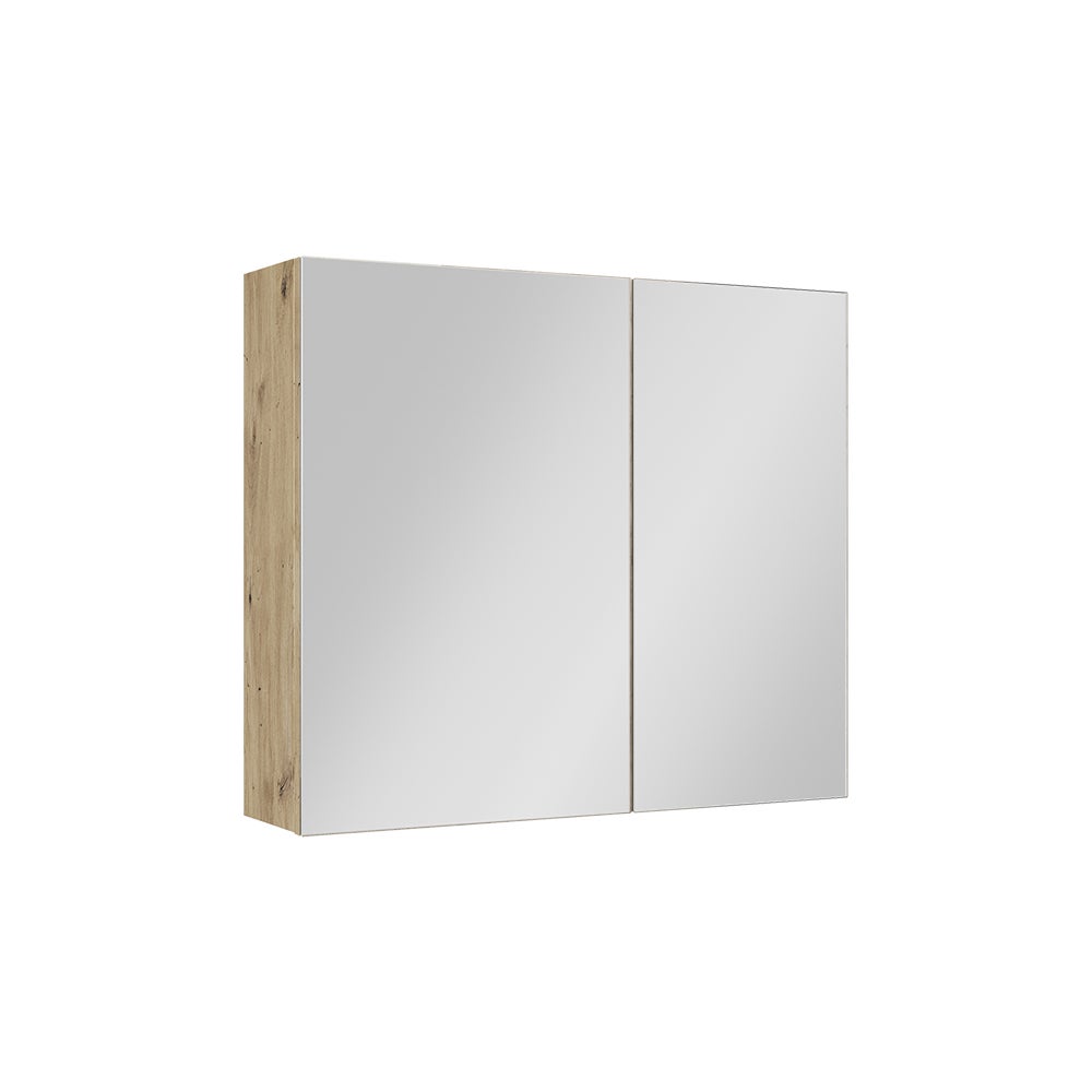Vicco Szafka z lustrem w łazience Lavia, Dąb artisan, 70 x 60.2 cm
