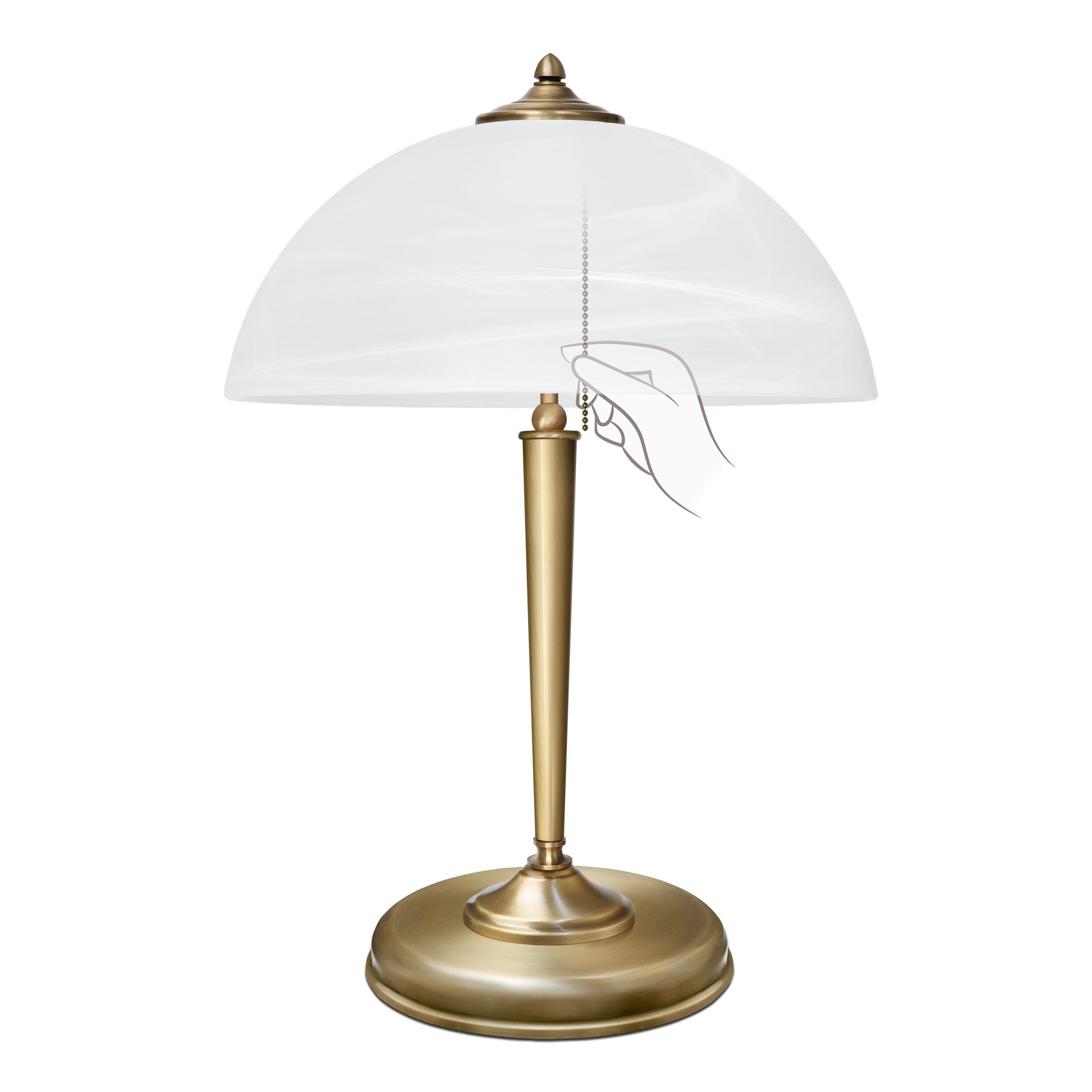 Gabinetowa lampa z wył. łańcuszkowym Y-B2-L