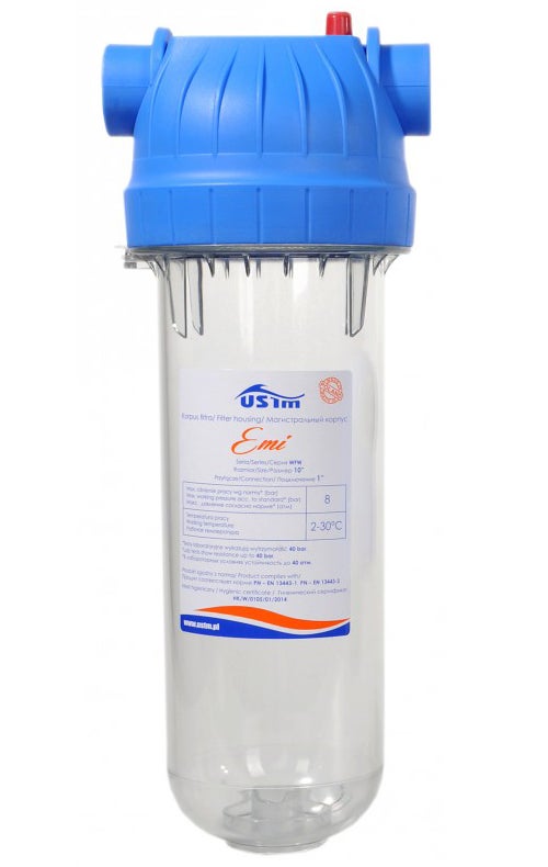 Obudowa filtra wody 10" – 1” GW