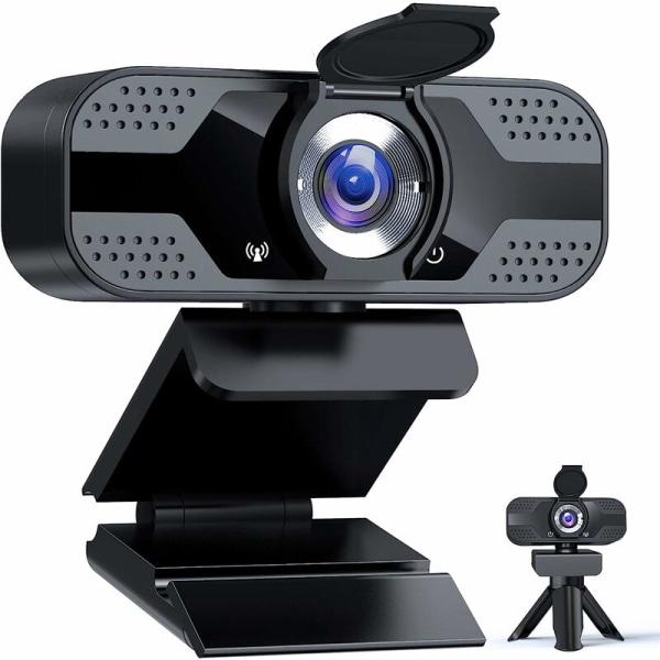 Kamera internetowa Full HD 1080P do komputerów stacjonarnych, na żywo, zwykła kamera internetowa USB