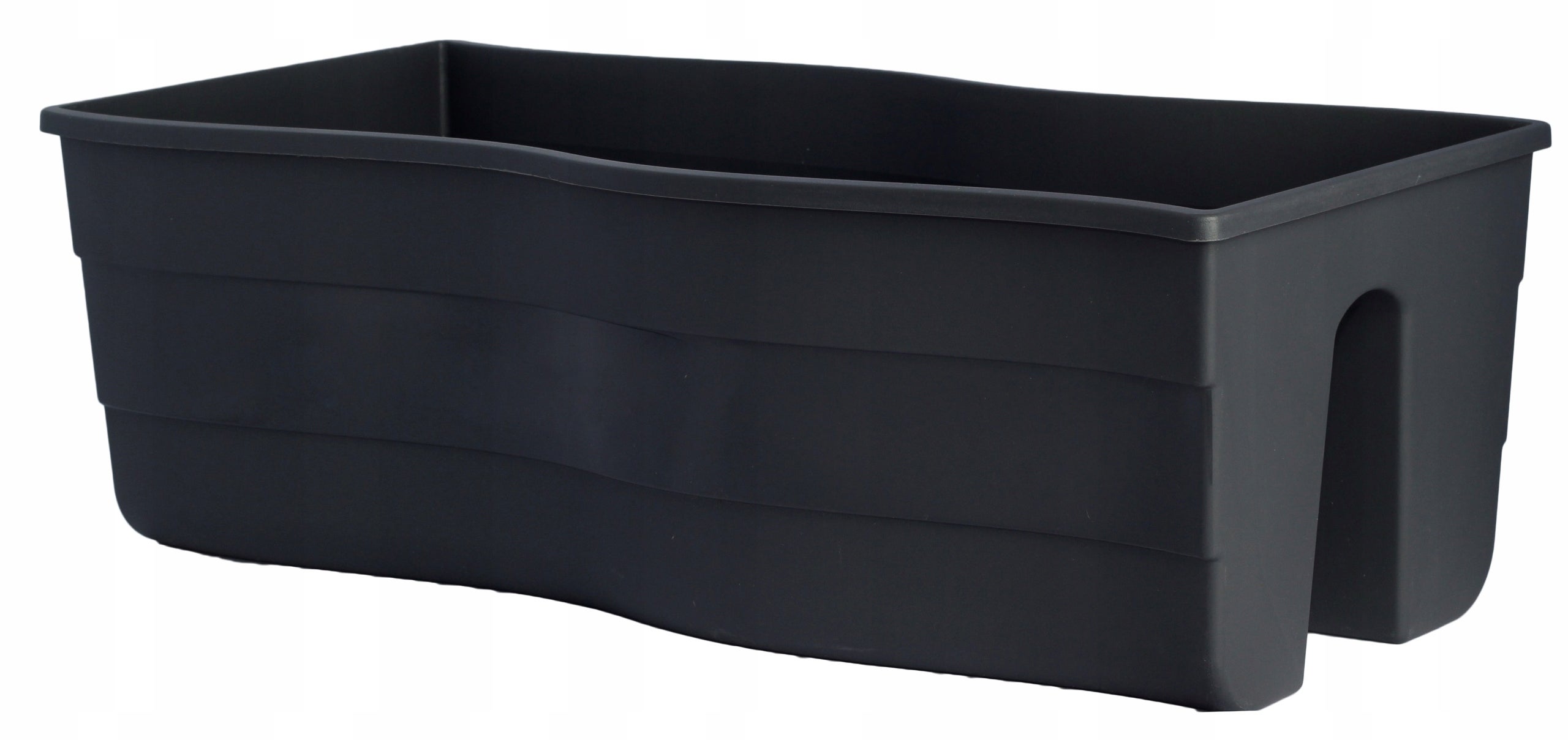 Doniczka balkonowa na balustradę Form Plastic Wave 60 kolor Antracyt 1szt
