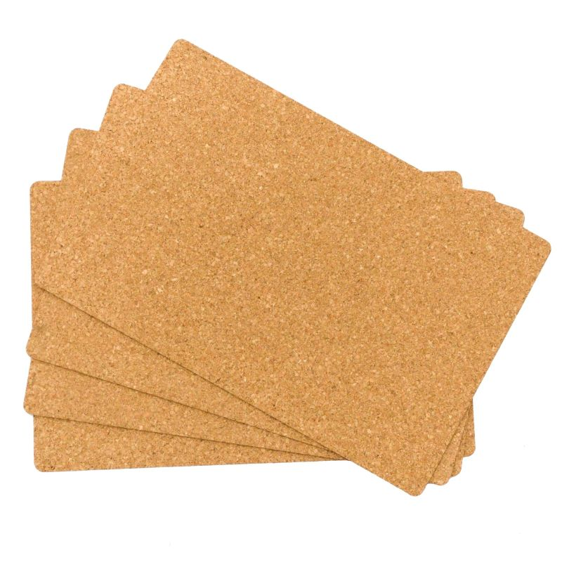 Podkładka korkowa pod talerz garnek 449x297 mm grubość 3 mm komplet 4 sztuki