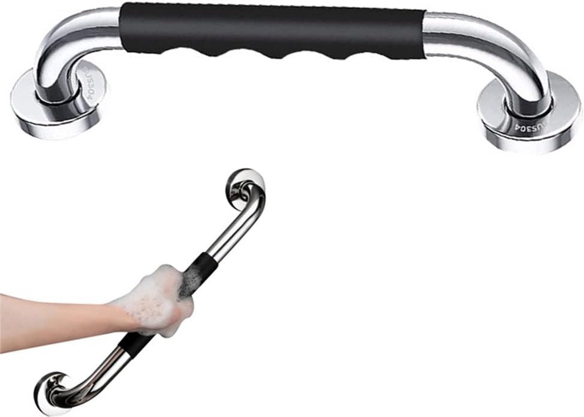 50cm Wandbeugel łazienka- wandbeugel- Veiligheidsgreep- Douche Handgreep- Handvat voor ouderen en kinderen Geschikt voor douche en toaleta-Handgree...