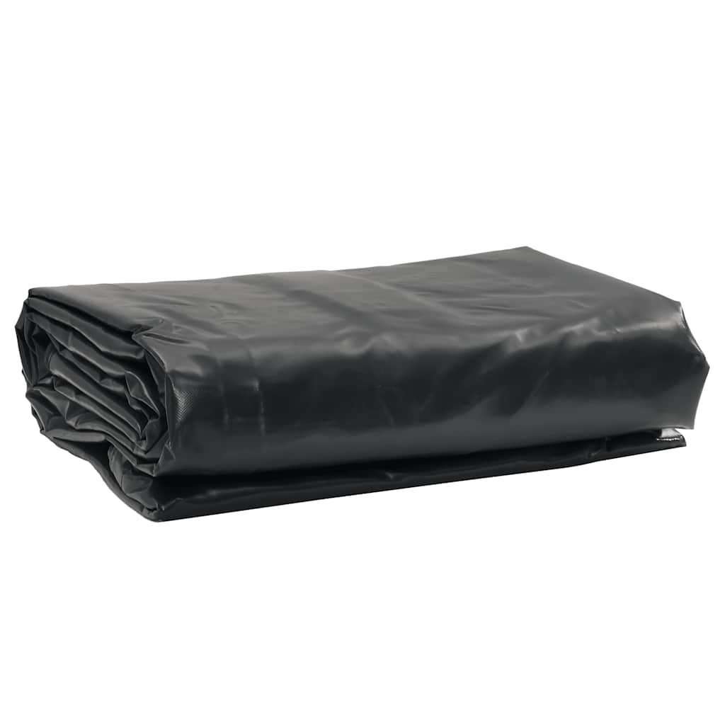 Plandeka, antracytowa, 2x3 m, 650 g/m² vidaXL