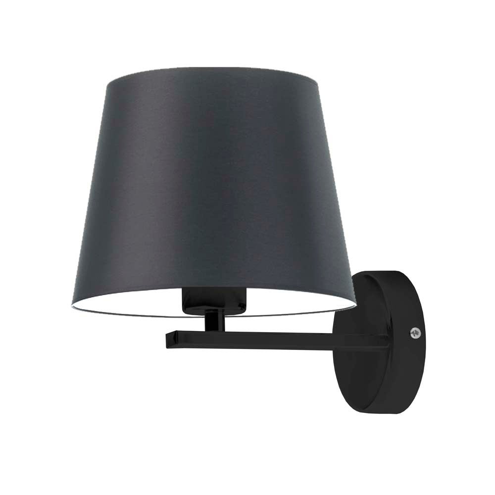 Kinkiet lampa ścienna lampa na ścianę z abażurem stożek SIMPLE
