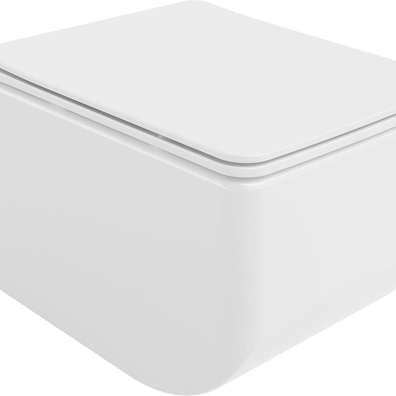 Mexen Vera miska wc Rimless z deską wolnoopadającą slim, duroplast, biała - 30164000
