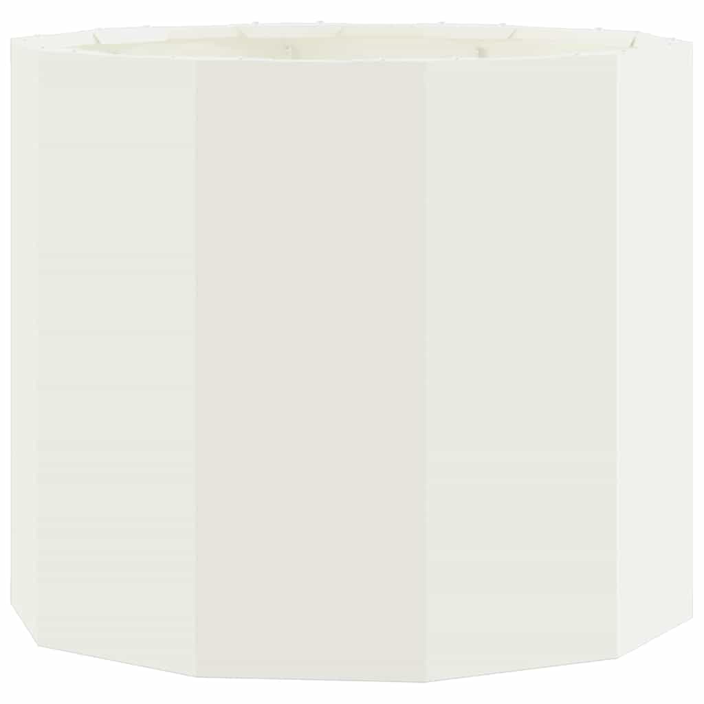 Donica Biały 60 x 60 x 50 cm Stal