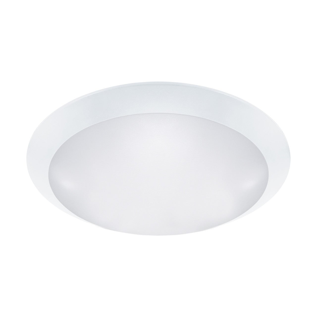 Plafon zewnętrzny Metys biały 2xE27x15W IP65 wym: 8,5 x 30 x 30 cm tworzywo sztuczne Struhm