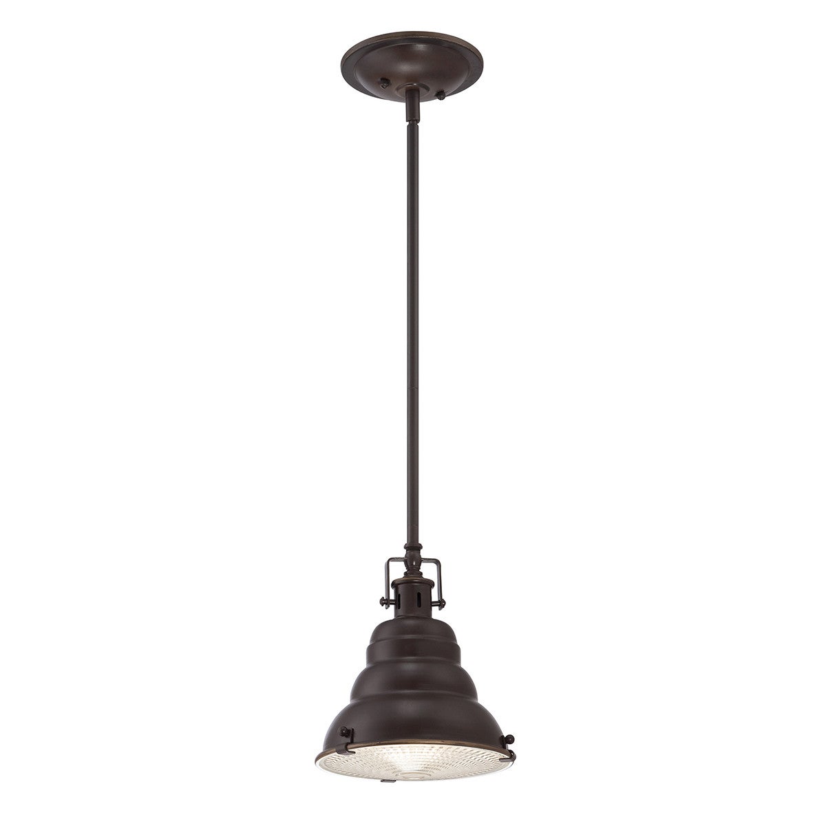 Lampa wisząca kuchenna brąz palladiański Eastvale 1xE27 60W Quoizel