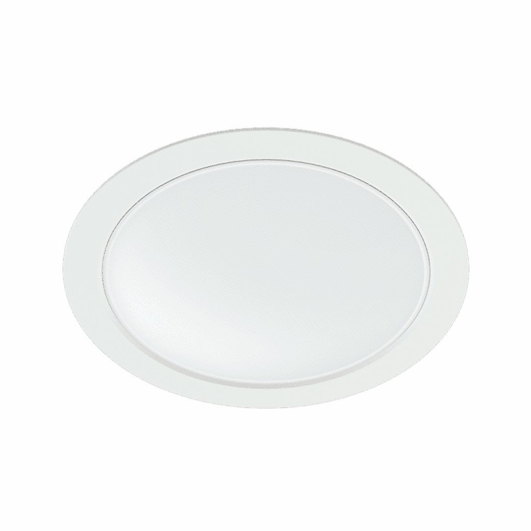 Oprawa wpuszczana AIR RECESSED 22W 100º LED z technologią przełącznika CCT 2700K/3200K/4000K, matowe, białe wykończenie - Beneito & Faure
