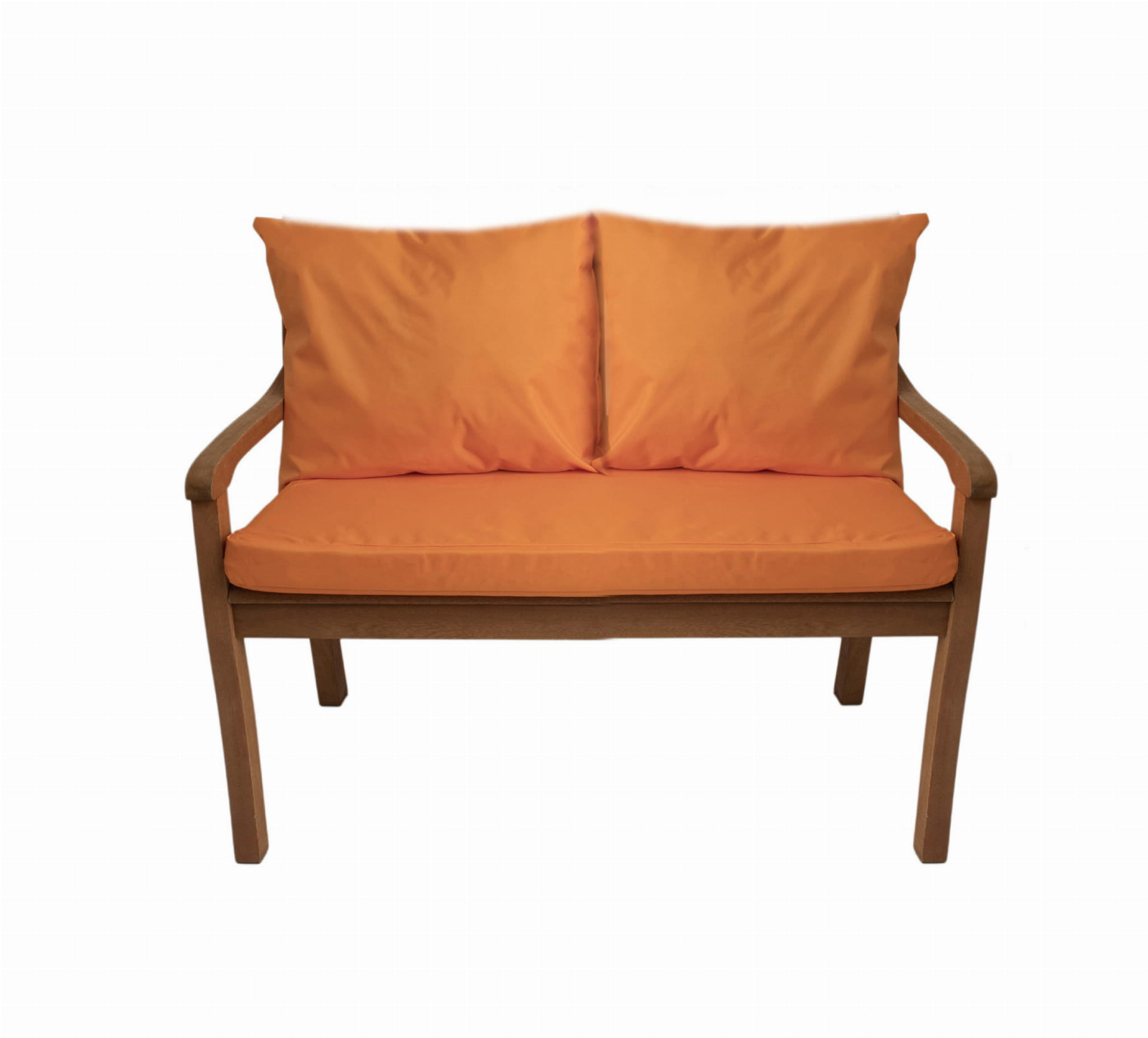 Poduszka ogrodowa na ławkę 120x50x7cm/2x50x56cm Poduszka na ławkę Pomarańczowa poduszka na meble ogrodowe Wygodne poduszki na sofę na patio i werandy