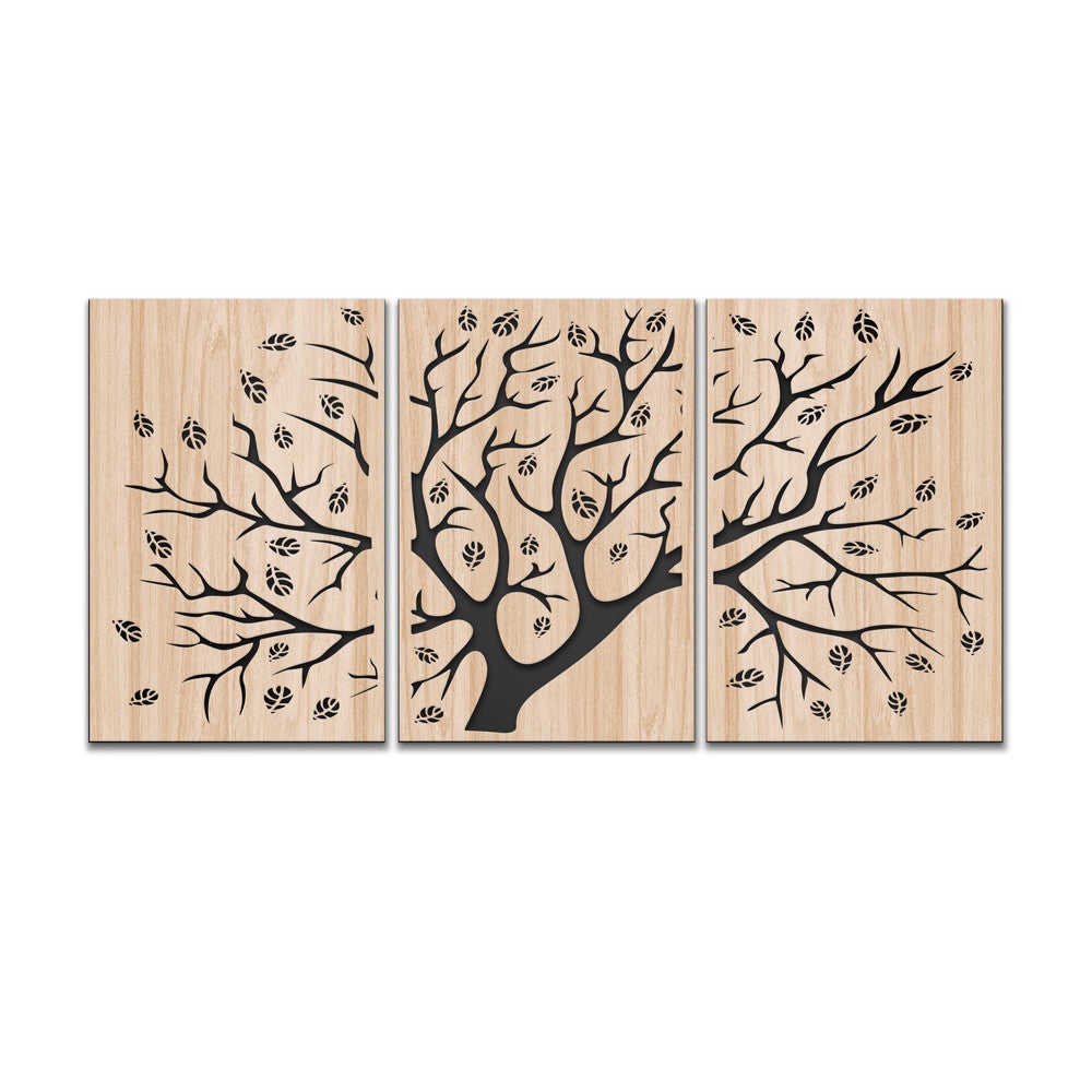 100x50 cm INFINITY - LASERCUT Obraz z drewna kompozytowego i PVC do mebli