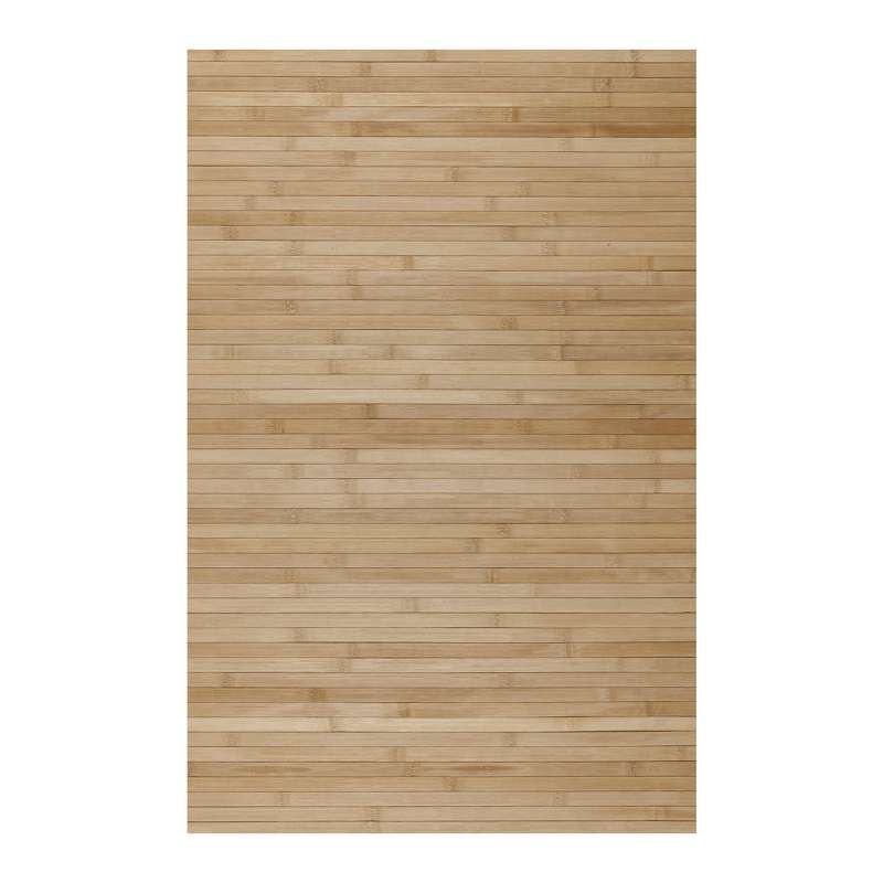 Dywan z naturalnego bambusa, antypoślizgowy, Beżowy, 120 x 180 cm