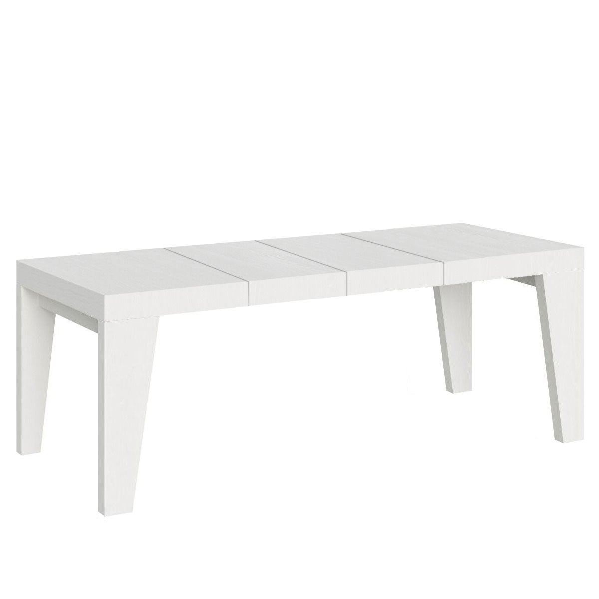 Stół rozkładany 90x160/264 cm Naxy Premium Biały Jesion