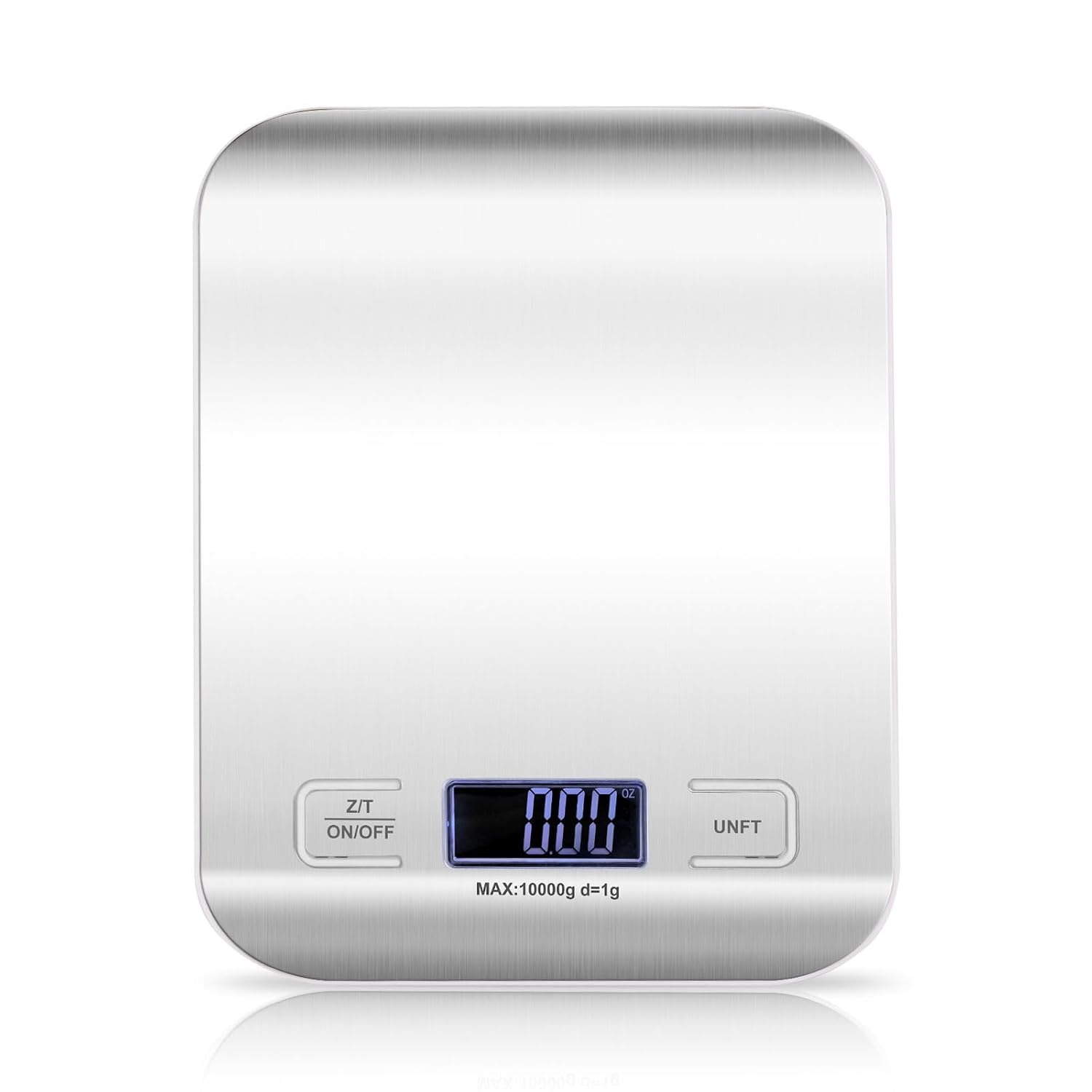 Wysoka precyzja elektronicznej wagi kuchennej 10 kg/1 g z podświetlanym wyświetlaczem LCD, 4 jednostkami i funkcją tarowania, Smart Digital, do żywnoś