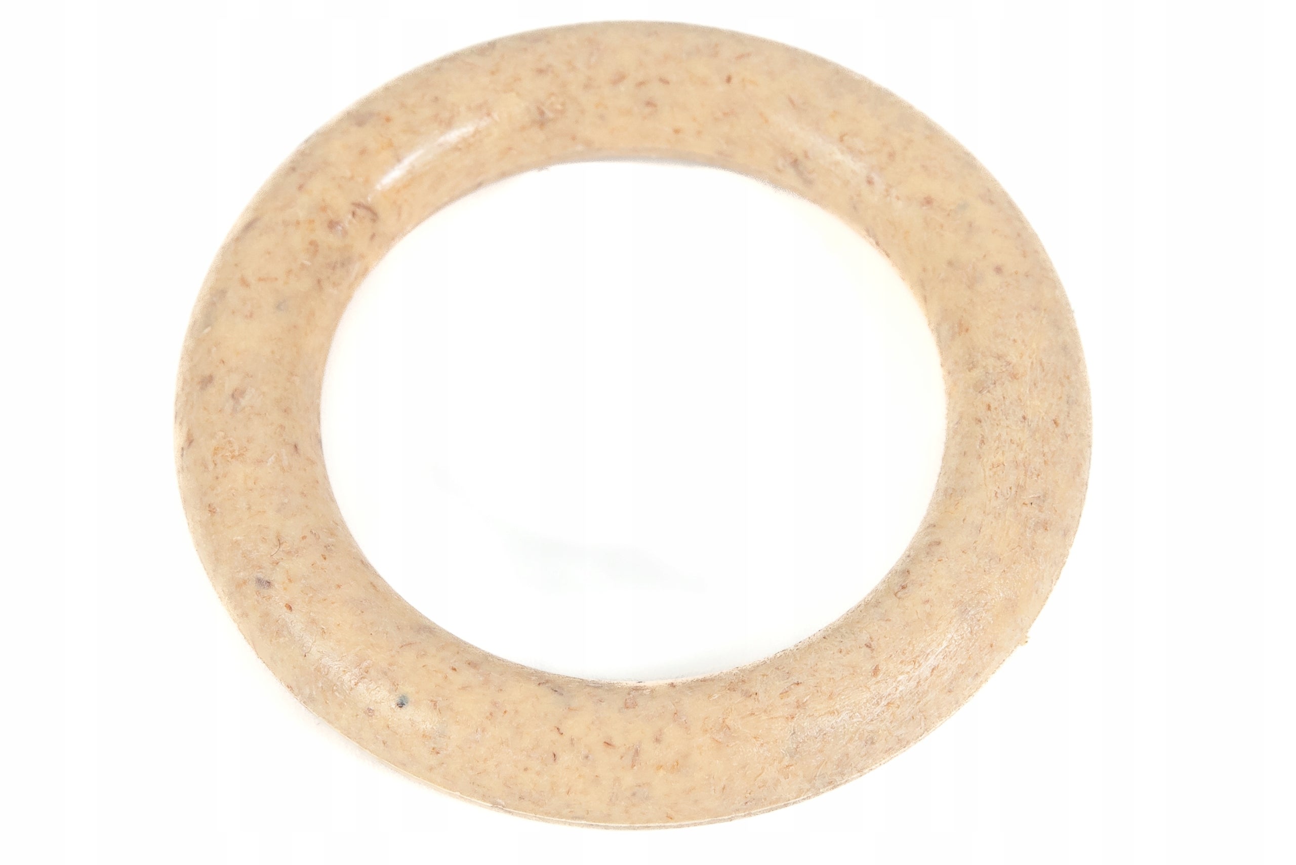 Kółka kółko drewnopodobne EKO do karnisza drewnianego FI 37mm 10sztuk SOSNA