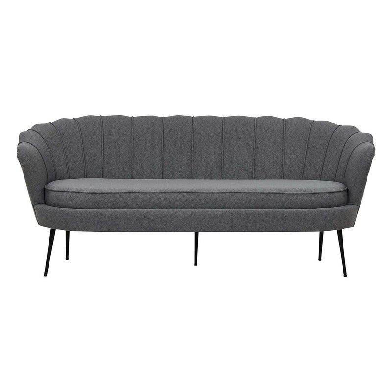Calais sofa 3 osób szary.