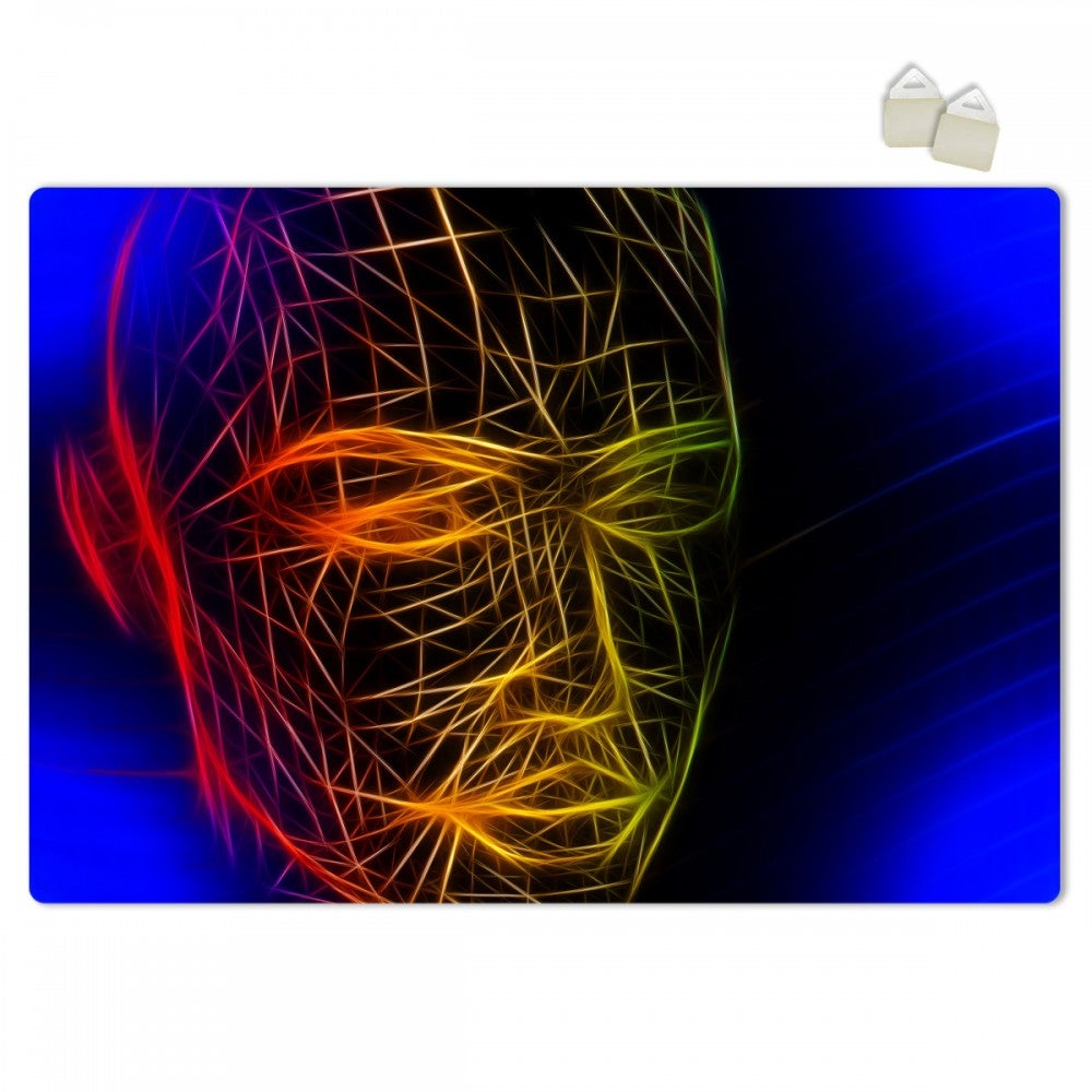LEDFACE - Plakat Forex z ekspandowanego PVC o grubości 3 mm - 100x70 cm