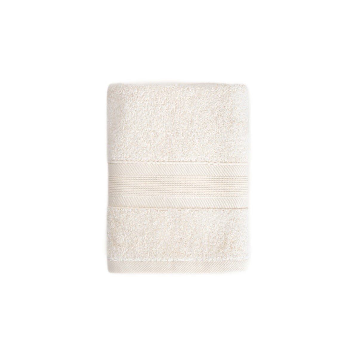Ręcznik BAMBOO ecru z domieszką bambusa 50x90 cm HOMLA