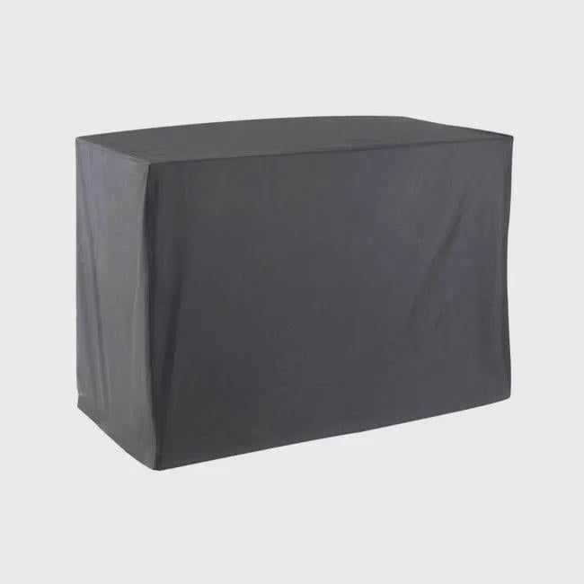 Pokrowiec ochronny na wózek do planchy, wysokiej jakości poliester, dł. 120 x szer. 60 x wys. 90 cm, kolor antracytowy