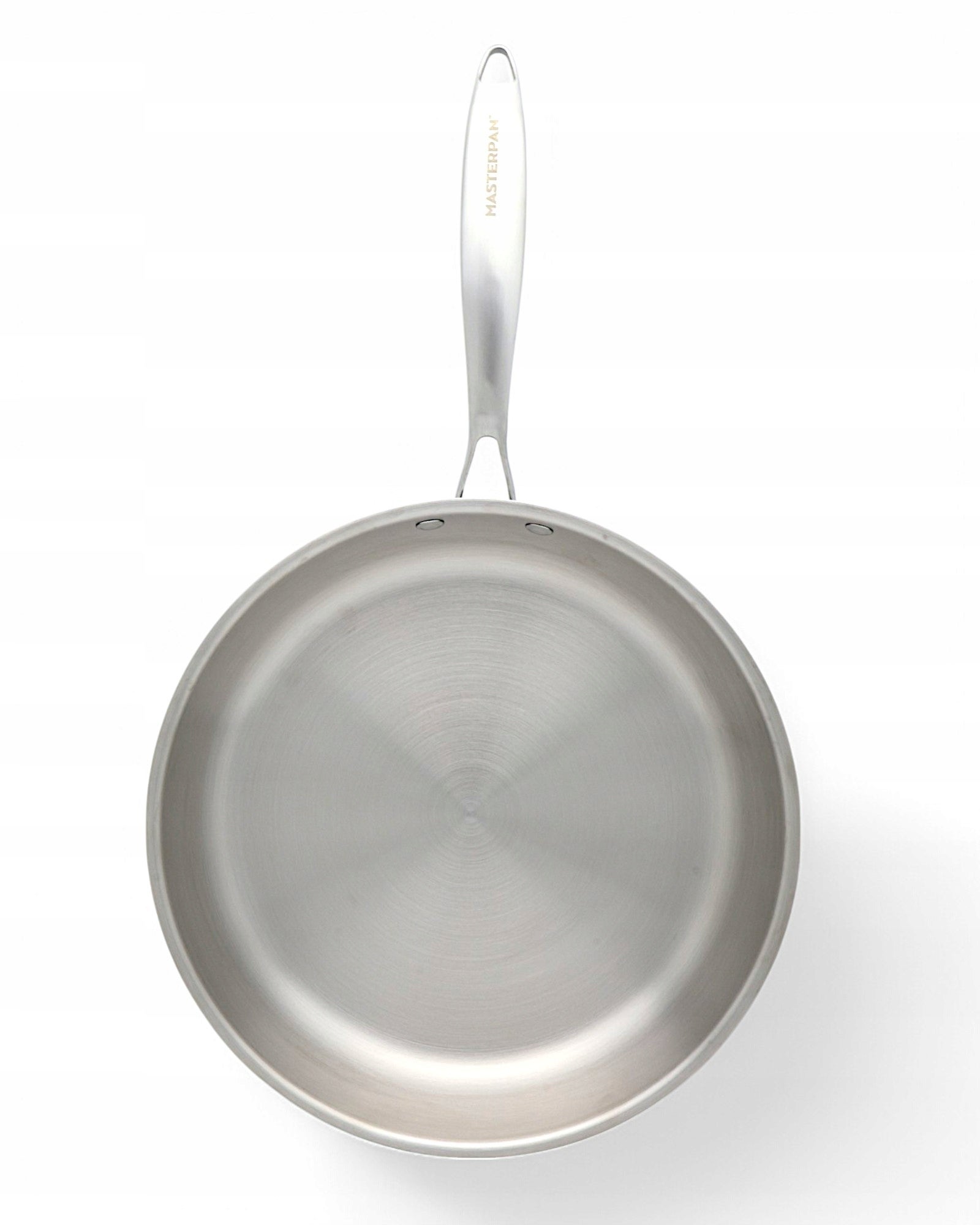 Patelnia MASTERPAN 30 CM STAL NIERDZEWNA