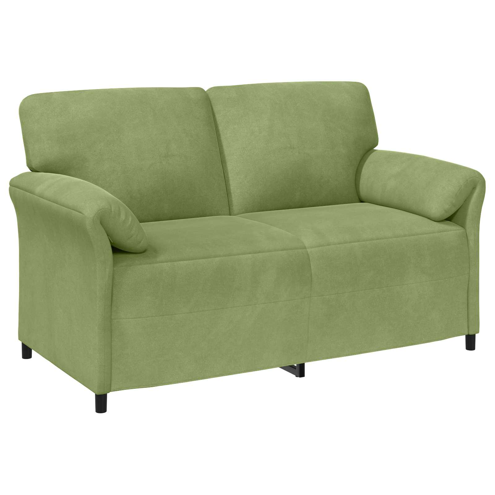Sofa dwuosobowa Jasnozielony 158 x 83 x 95 cm Welur
